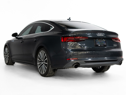 used 2018 Audi A5 Sportback car, priced at $29,900