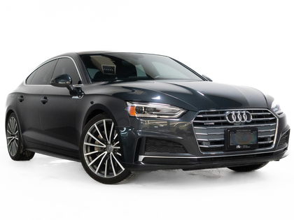 used 2018 Audi A5 Sportback car, priced at $29,900