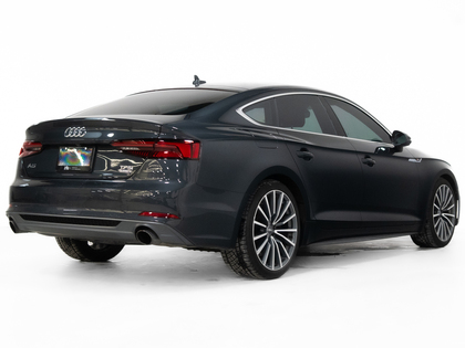 used 2018 Audi A5 Sportback car, priced at $29,900