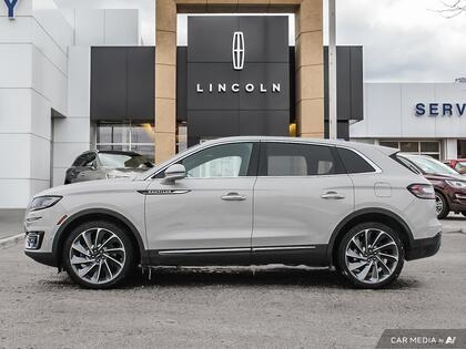 used 2020 Lincoln Nautilus car, priced at $32,900