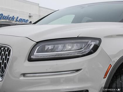 used 2020 Lincoln Nautilus car, priced at $32,900