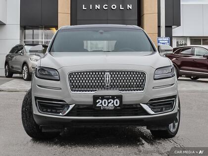 used 2020 Lincoln Nautilus car, priced at $32,900