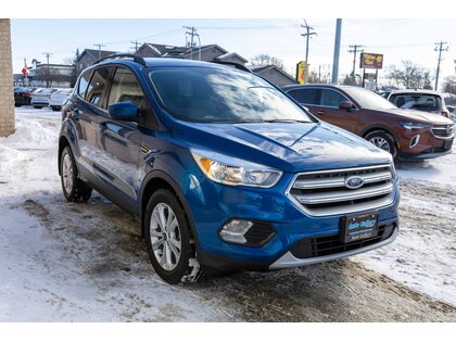 used 2018 Ford Escape car, priced at $20,988