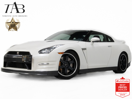 used 2012 Nissan GT-R car, priced at $75,900