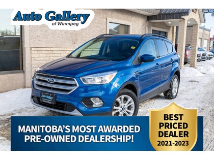 used 2018 Ford Escape car, priced at $20,988