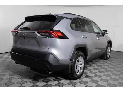 used 2021 Toyota RAV4 car, priced at $27,998