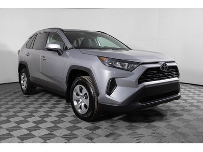 used 2021 Toyota RAV4 car, priced at $27,998