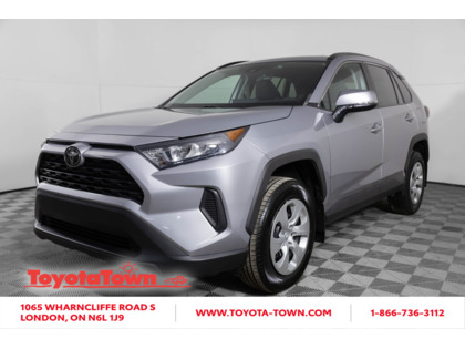 used 2021 Toyota RAV4 car, priced at $27,998