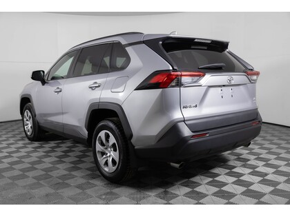 used 2021 Toyota RAV4 car, priced at $27,998