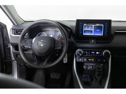 used 2021 Toyota RAV4 car, priced at $27,998