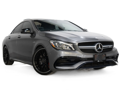 used 2018 Mercedes-Benz CLA car, priced at $31,900