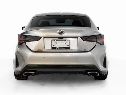 used 2021 Lexus RC car, priced at $47,900