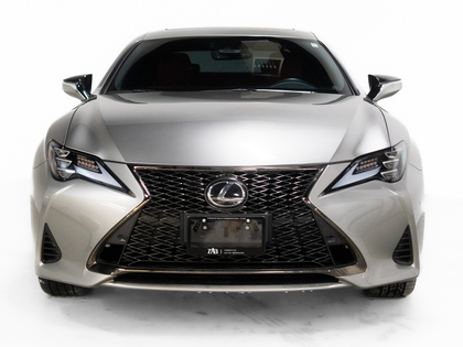 used 2021 Lexus RC car, priced at $47,900