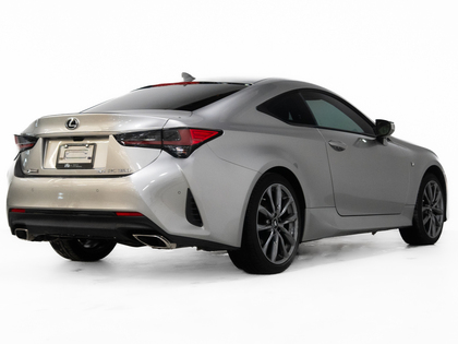 used 2021 Lexus RC car, priced at $47,900