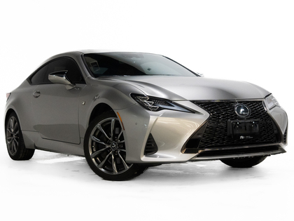 used 2021 Lexus RC car, priced at $47,900