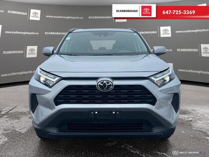 used 2025 Toyota RAV4 car, priced at $49,995