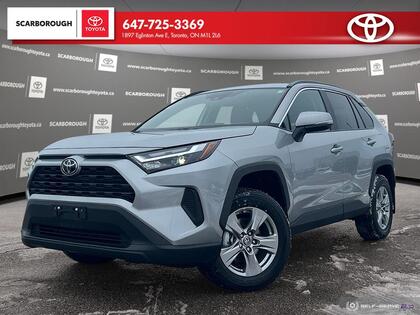 used 2025 Toyota RAV4 car, priced at $49,995