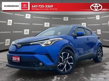 used 2018 Toyota C-HR car, priced at $21,995