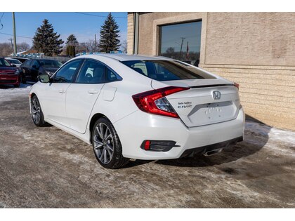 used 2020 Honda Civic Sedan car, priced at $26,988