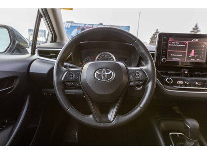 used 2022 Toyota Corolla car, priced at $26,988