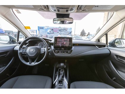 used 2022 Toyota Corolla car, priced at $26,988