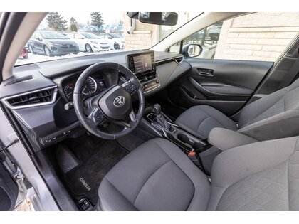 used 2022 Toyota Corolla car, priced at $26,988