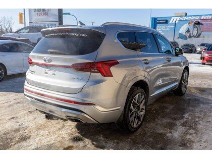 used 2022 Hyundai Santa Fe car, priced at $41,988