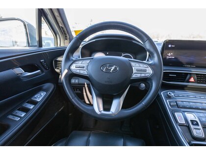 used 2022 Hyundai Santa Fe car, priced at $41,988