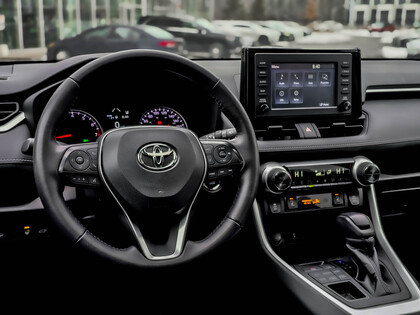 used 2022 Toyota RAV4 car, priced at $34,995