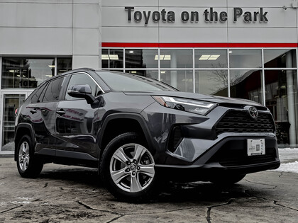 used 2022 Toyota RAV4 car, priced at $34,995