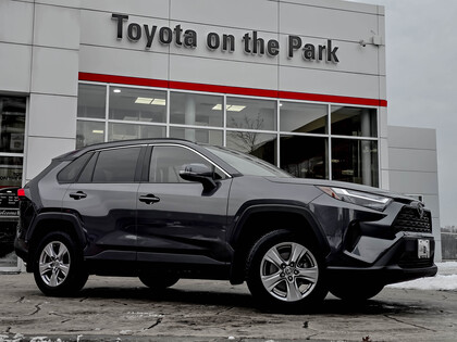 used 2022 Toyota RAV4 car, priced at $34,995