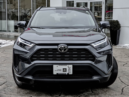 used 2022 Toyota RAV4 car, priced at $34,995