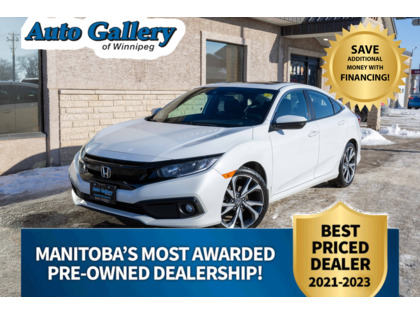 used 2020 Honda Civic Sedan car, priced at $26,988