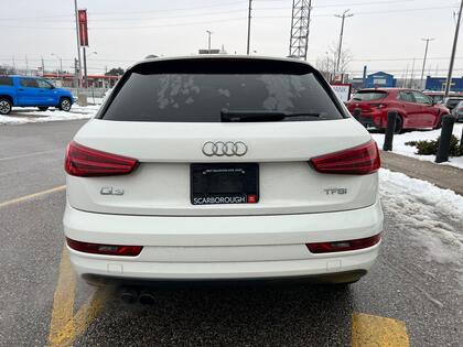 used 2018 Audi Q3 car, priced at $19,695