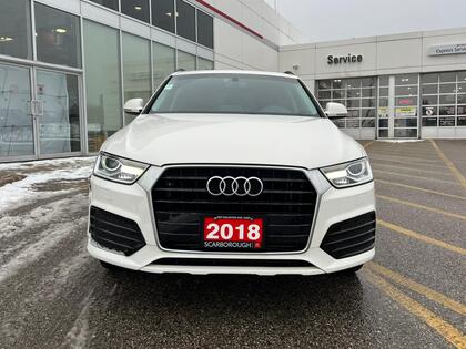 used 2018 Audi Q3 car, priced at $19,995