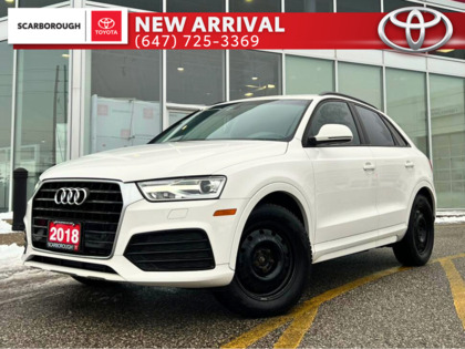 used 2018 Audi Q3 car, priced at $19,695