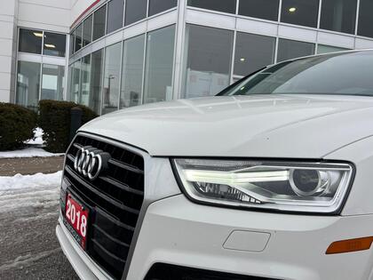 used 2018 Audi Q3 car, priced at $19,995