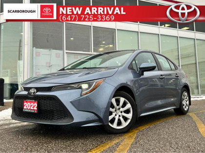 used 2022 Toyota Corolla car, priced at $23,995