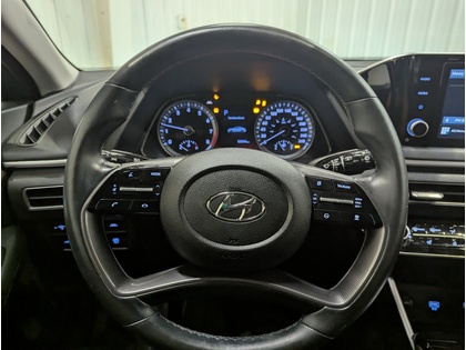 used 2021 Hyundai Sonata car, priced at $21,788