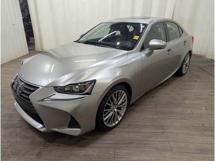 used 2017 Lexus IS 300 car, priced at $33,248