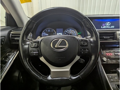 used 2017 Lexus IS 300 car, priced at $33,248