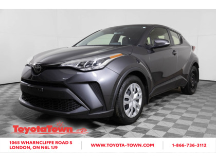 used 2022 Toyota C-HR car, priced at $24,598