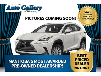 used 2021 Lexus NX car, priced at $37,988