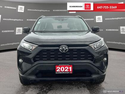 used 2021 Toyota RAV4 car, priced at $28,495