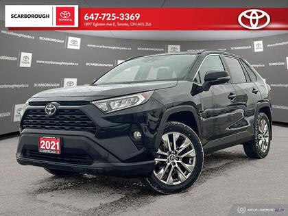 used 2021 Toyota RAV4 car, priced at $30,995