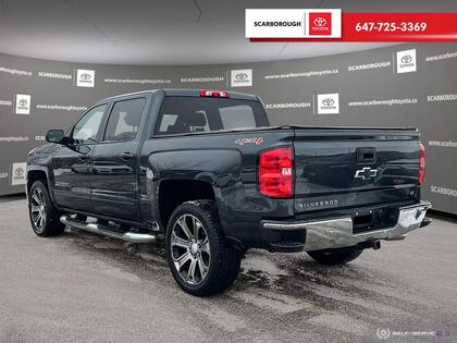 used 2017 Chevrolet Silverado 1500 car, priced at $24,995