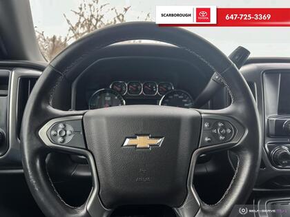 used 2017 Chevrolet Silverado 1500 car, priced at $24,995