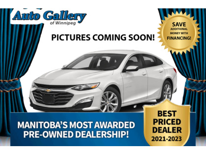 used 2023 Chevrolet Malibu car, priced at $27,988