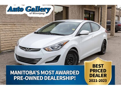 used 2015 Hyundai Elantra car, priced at $14,997