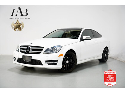 used 2013 Mercedes-Benz C-Class car, priced at $17,910